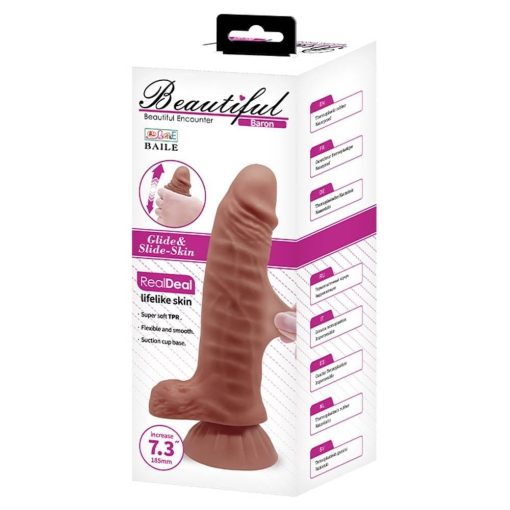 Beautiful Baron 7,8" Dildo Dildó