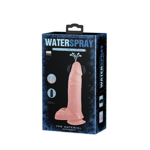 Water Spray Vibrating Dildo Realisztikus vibrátor