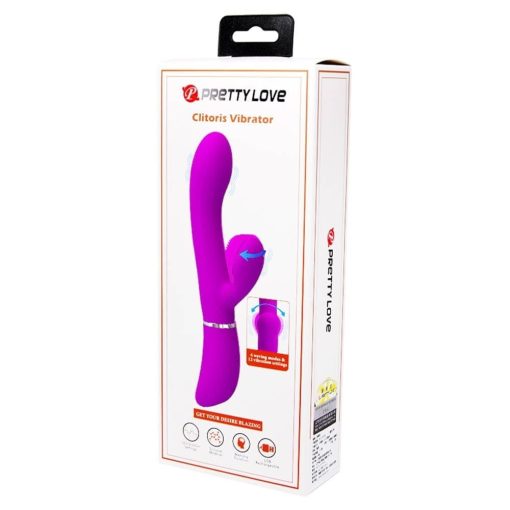 Pretty Love Clitoris Vibrator Nonfiguratív Vibrátor