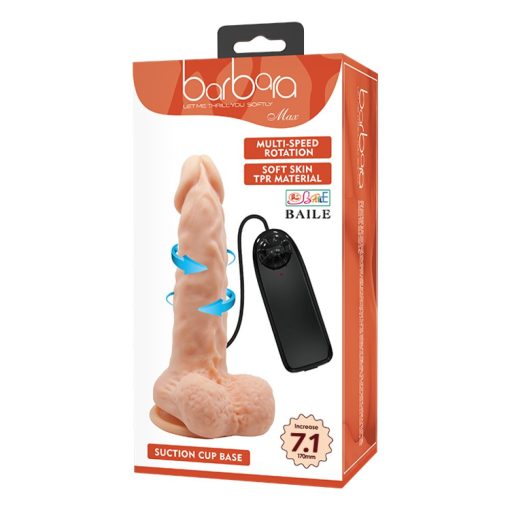 Barbara Max Multi-Speed Vibration Dildo 7.1 " Realisztikus vibrátor