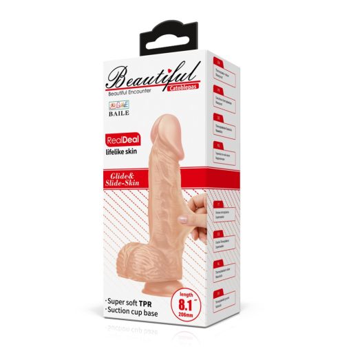 Beautiful Catoblepas 8,1 " Dildo Dildó