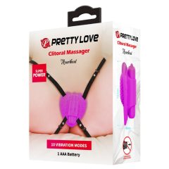 Pretty Love Heartbeat Clitoral Massager Csiklóizgató