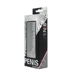 Penis Sleeve Clear 3 Péniszköpeny/Hosszabbító