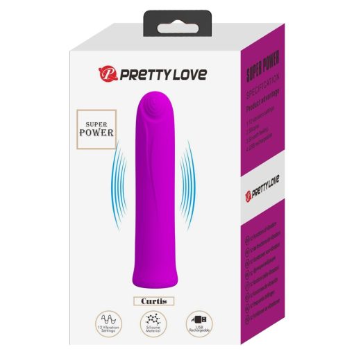 Pretty Love Curtis Purple Vibrátor