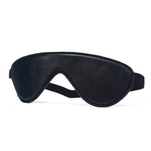 Blindfold Lamb Leather Masz/Szemkötő/Fejfedő