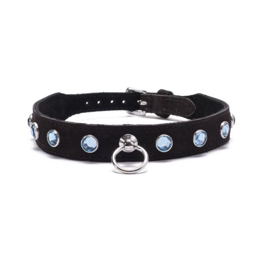 Crystal Collar Light Blue Nyakörv/póráz