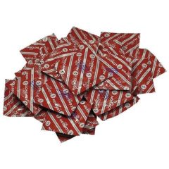 LONDON CONDOMS ROT (strawberry) 100 PCS Óvszer