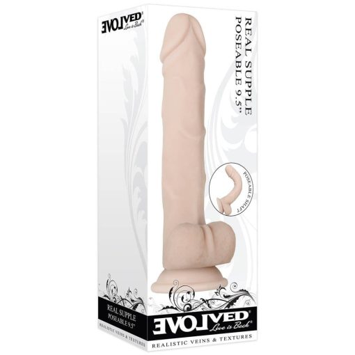 REAL SUPPLE POSEABLE 9.5" Dildó