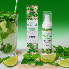   Warming gourmet massage  oil MINT MOJITO 50ml Masszázsgyertya/olaj