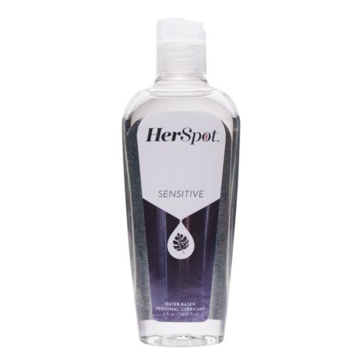 HerSpot Lubricant - Sensitive 100 ml. Vízbázisú Síkosító