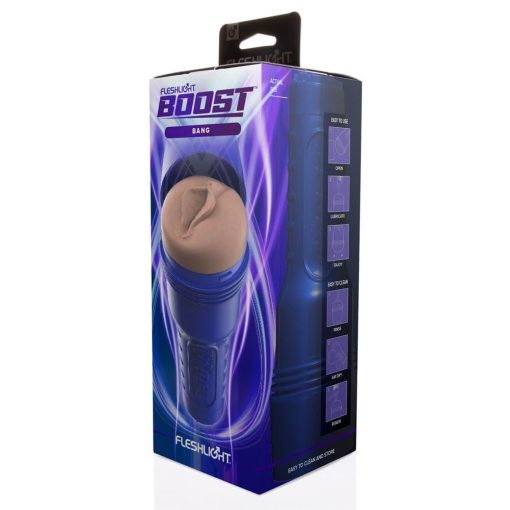 Fleshlight Boost Bang  LM Flesh (RP) Férfi maszturbátor