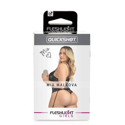 Quickshot Mia Malkova Férfi maszturbátor