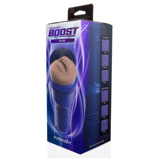 Fleshlight Boost Blow Medium Dark (RP) Férfi maszturbátor