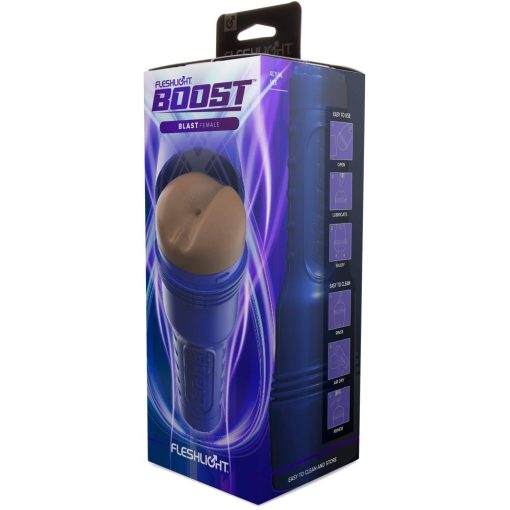 Fleshlight Boost Blast Medium Dark (RP) Férfi maszturbátor