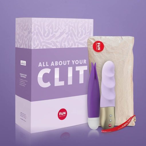 All About Your Clit  Box Szett (segédeszközök)