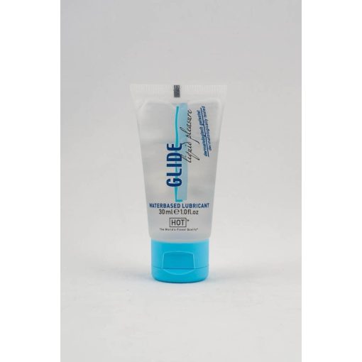 HOT Glide Liquid Pleasure - waterbased lubricant 30 ml Vízbázisú Síkosító