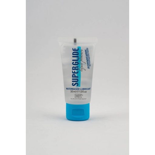 HOT Superglide Liquid Pleasure - waterbased lubricant 30 ml Vízbázisú Síkosító