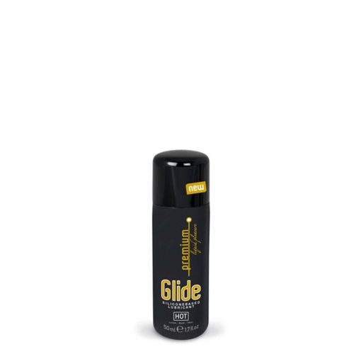 HOT Premium Silicone Glide - siliconebased lubricant 50 ml Szilikonbázísú síkosító