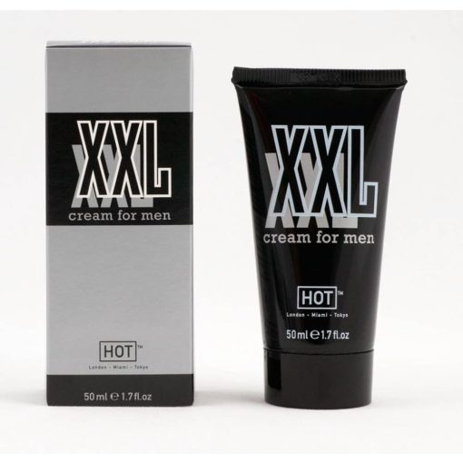 HOT XXL cream for men 50 ml Vágyfokozó