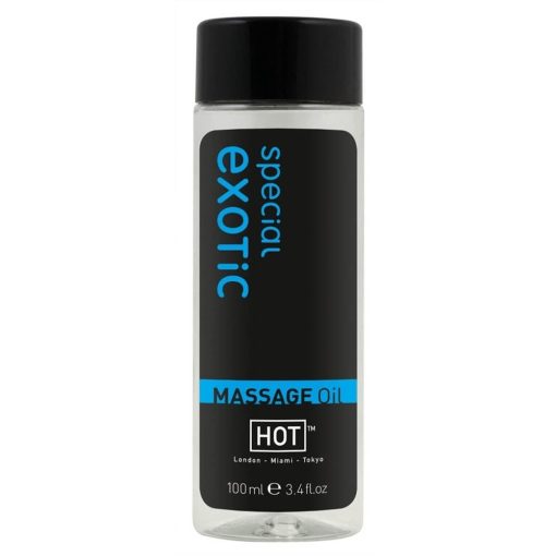 HOT Massageoil exotic - special 100 ml Masszázsgyertya/olaj