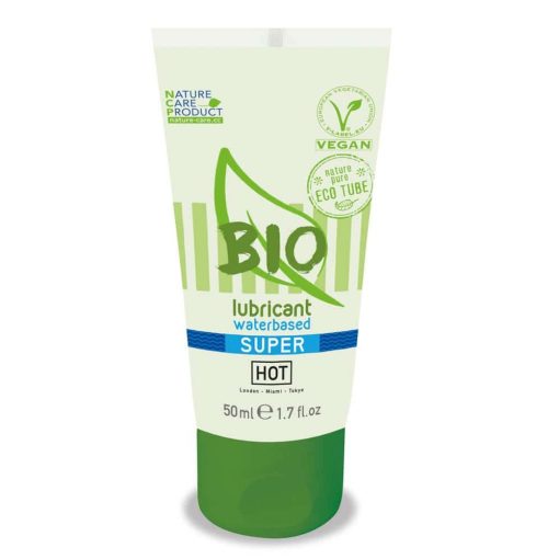 HOT BIO lubricant waterbased Superglide 50 ml Vízbázisú Síkosító