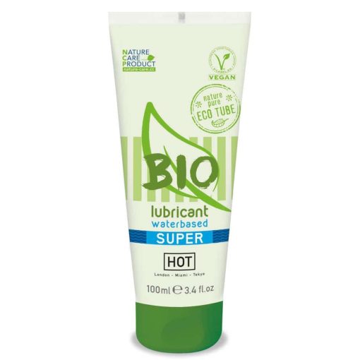 HOT BIO lubricant waterbased Superglide 100 ml Vízbázisú Síkosító