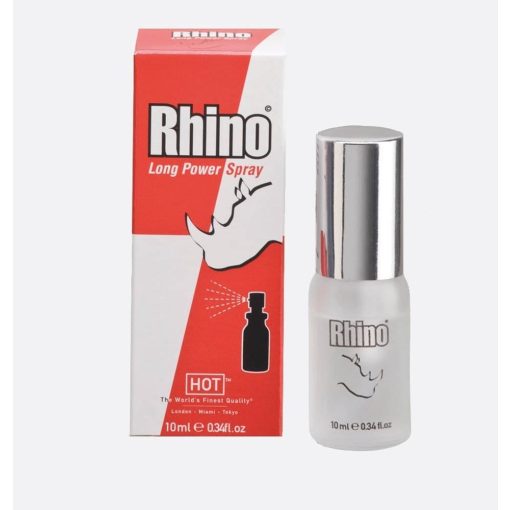 HOT Rhino long power spray 10 ml Késleltető termék