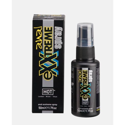 HOT eXXtreme anal spray 50 ml Anál Relax