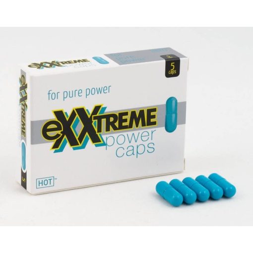 HOT exxtreme power caps man 1x5 pcs 5 pcs Vágyfokozó