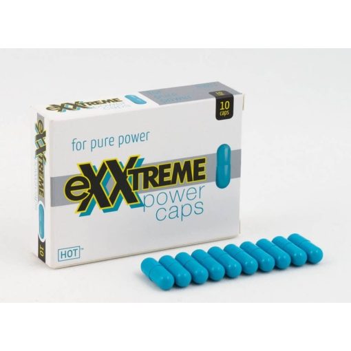 HOT exxtreme power caps man 1x10 pcs 10 pcs Vágyfokozó