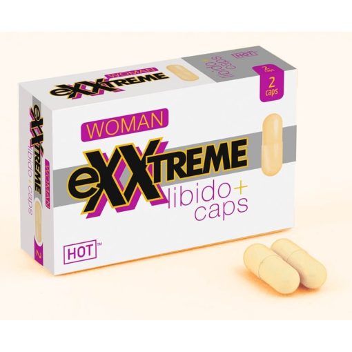 HOT eXXtreme libido caps woman 1x2 pcs 2 pcs Vágyfokozó