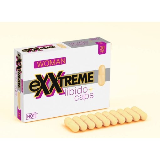 HOT eXXtreme libido caps woman 1x10 pcs 10 pcs Vágyfokozó