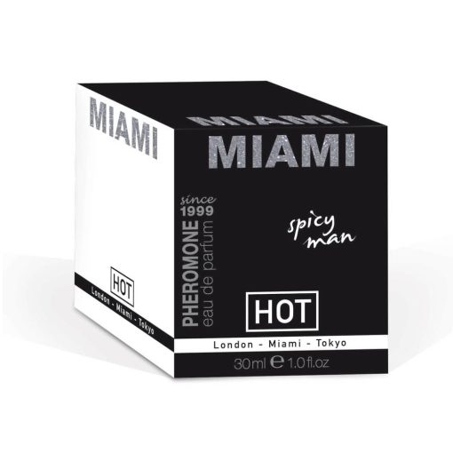 HOT Pheromone Parfume MIAMI spicy man 30 ml Parfüm