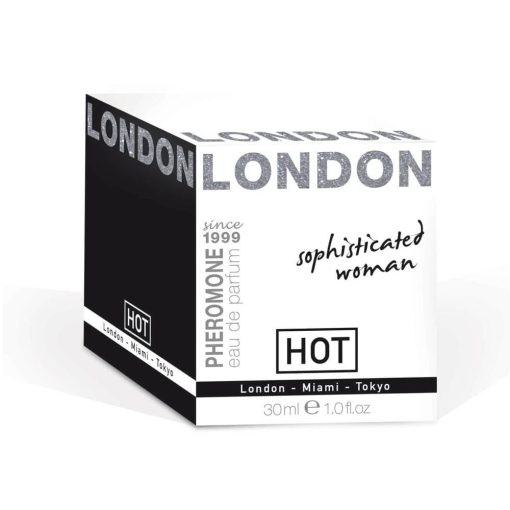 HOT Pheromone Perfume LONDON sophisticated woman 30 ml Parfüm