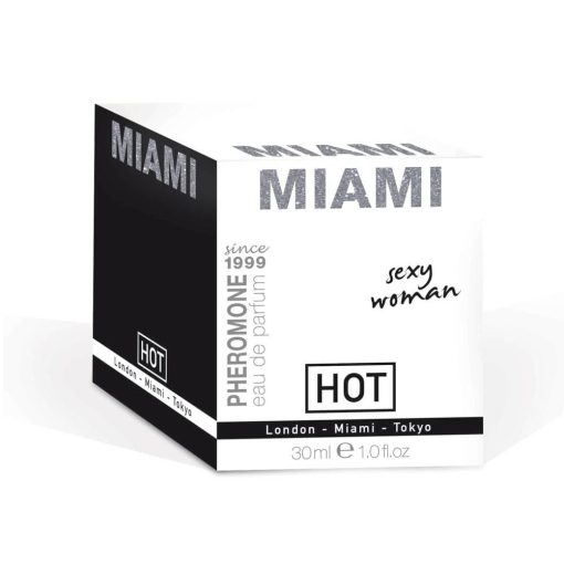 HOT Pheromone Perfume MIAMI sexy woman 30 ml Parfüm