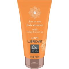   Love Lubricant edible - Mango & Green Tea 75ml Vízbázisú Síkosító