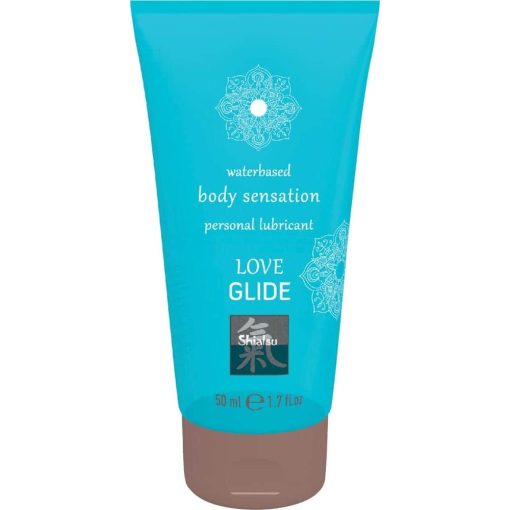 Love Glide waterbased 50ml Vízbázisú Síkosító