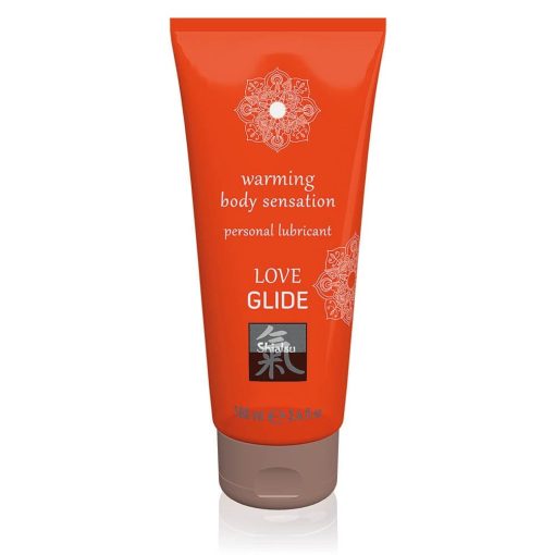 Love Glide waterbased warming 100 ml Vízbázisú Síkosító