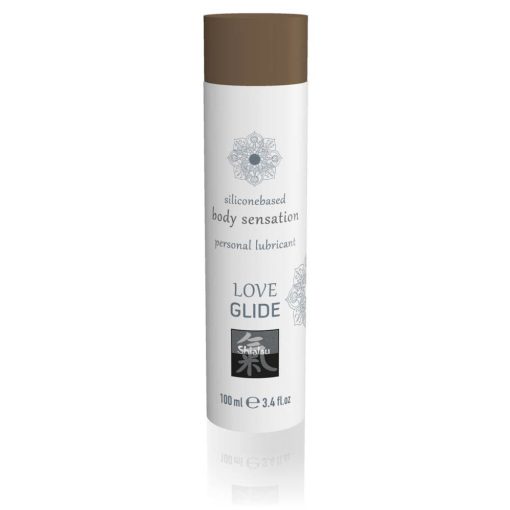 Love Glide siliconebased 100 ml Szilikonbázísú síkosító