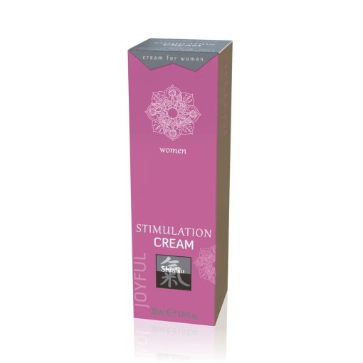 Stimulation Cream 30 ml Vágyfokozó