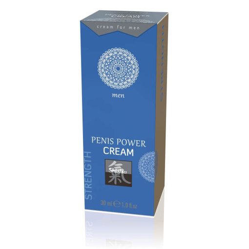 Penis Power Cream - Japanese Mint & Bamboo 30 ml Vágyfokozó