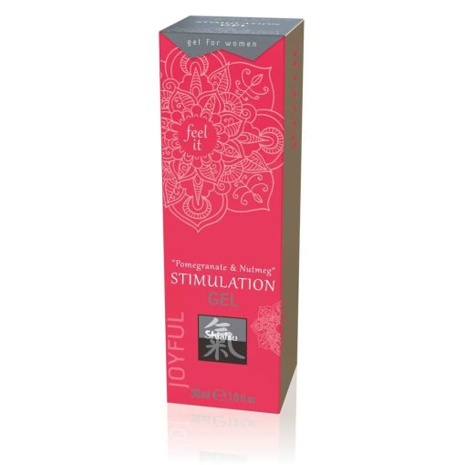 Stimulation Gel - Pomegranate & Nutmeg 30 ml Vágyfokozó