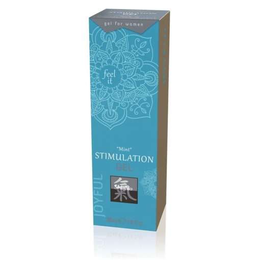 Stimulation Gel - Mint 30 ml Vágyfokozó