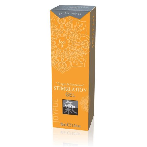 Stimulation Gel - Ginger & Cinnamon 30 ml Vágyfokozó