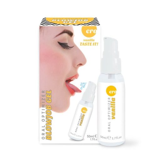 Oral Optimizer Blowjob Gel - vanilla 50 ml Vágyfokozó