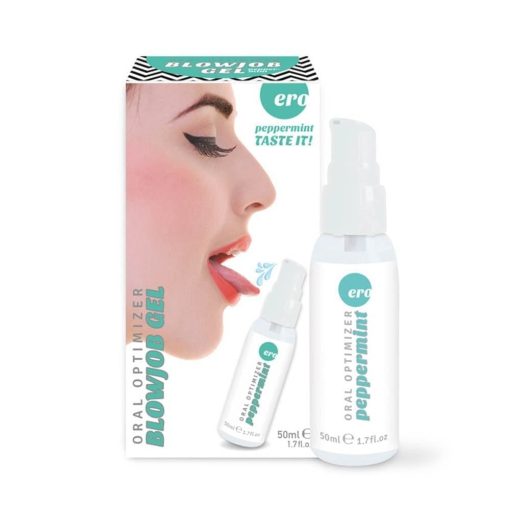 Oral Optimizer Blowjob Gel - peppermint 50 ml Vágyfokozó