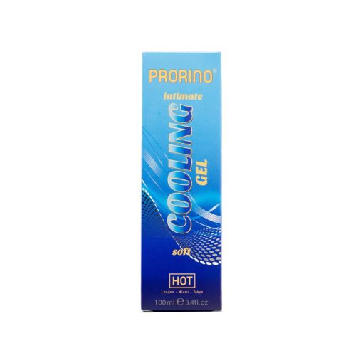 PRORINO Cooling Gel "soft"  100 ml Vízbázisú Síkosító