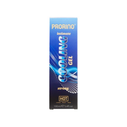 PRORINO Cooling Gel "strong" 100 ml Vízbázisú Síkosító