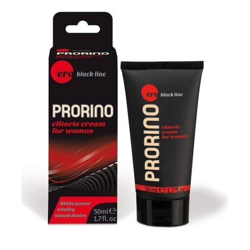 PRORINO clitoris cream for women 50 ml Vágyfokozó