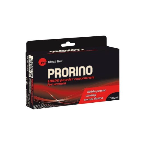 PRORINO libido powder concentrate for women 7 pcs Vágyfokozó